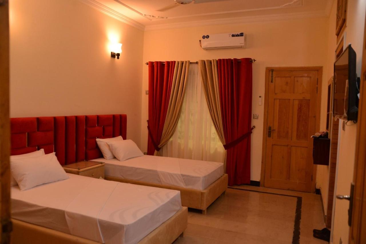 Redbury Guesthouse Islamabad Exterior foto